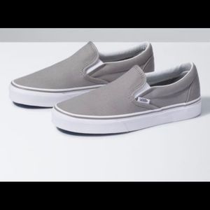 Gray vans! :)